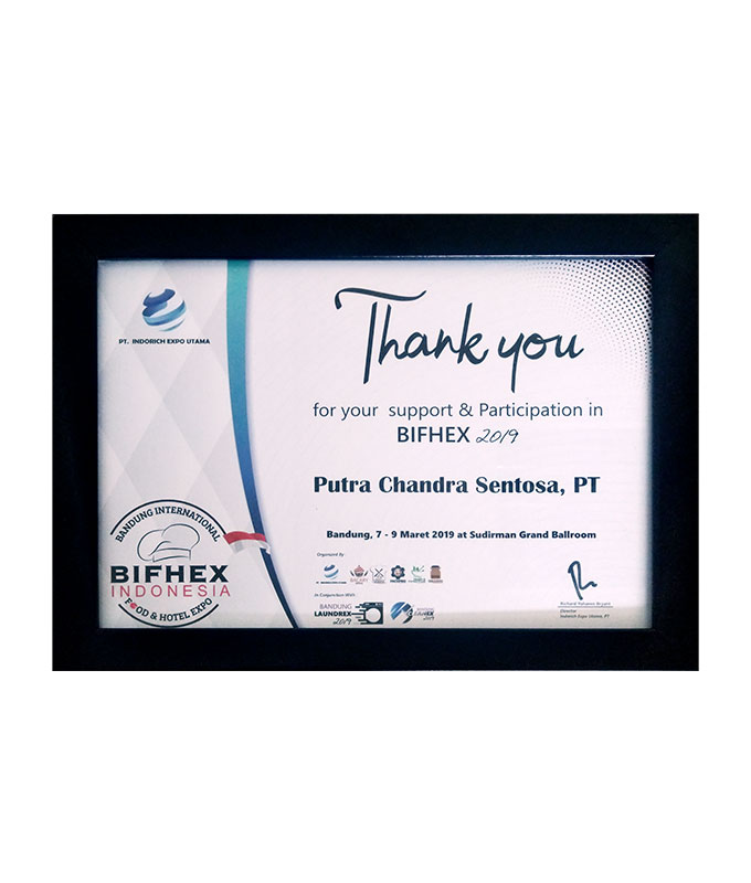 Putra Chandra Sentosa Participation Awards