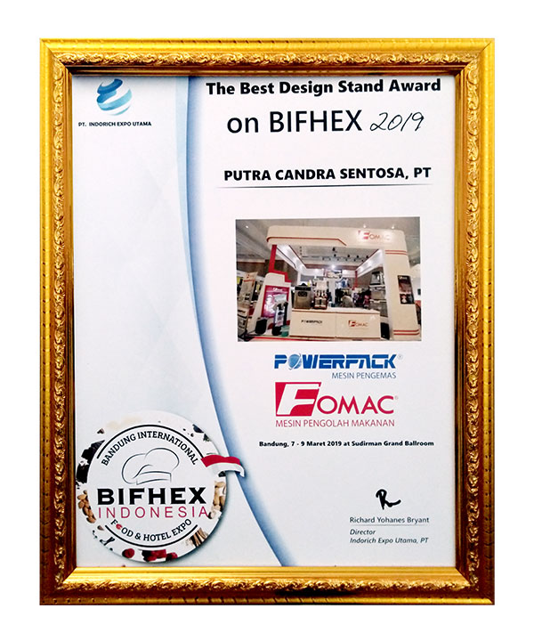 Putra Chandra Sentosa Participation Awards