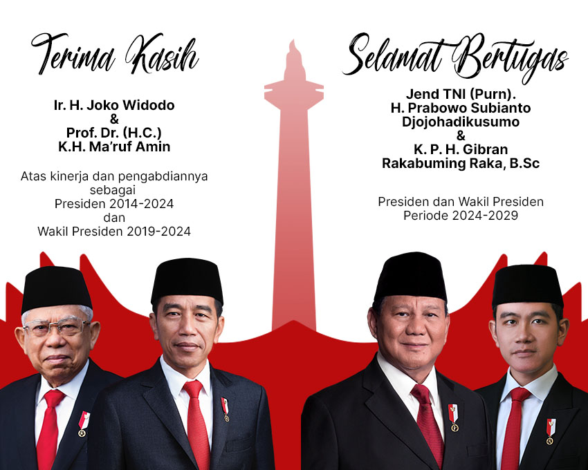Terimakasih dan Selamat Bertugas